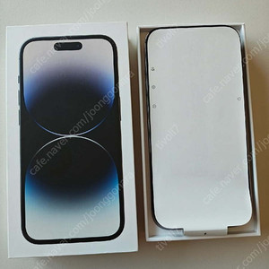 아이폰14프로 블랙 128GB 배터리99% 자급제 판매합니다