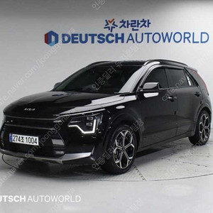 중고차 니로 중고 디 올 뉴 니로 검정색 2022년식 56,148km 시그니처 개인사업자 소득공제
