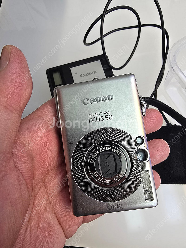 캐논 카메라 래트로 빈티지 카메라 케논DIGITAL I...--0