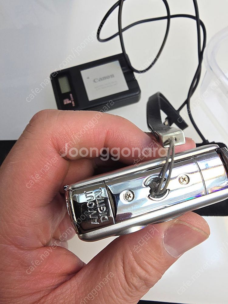 캐논 카메라 래트로 빈티지 카메라 케논DIGITAL I...--4