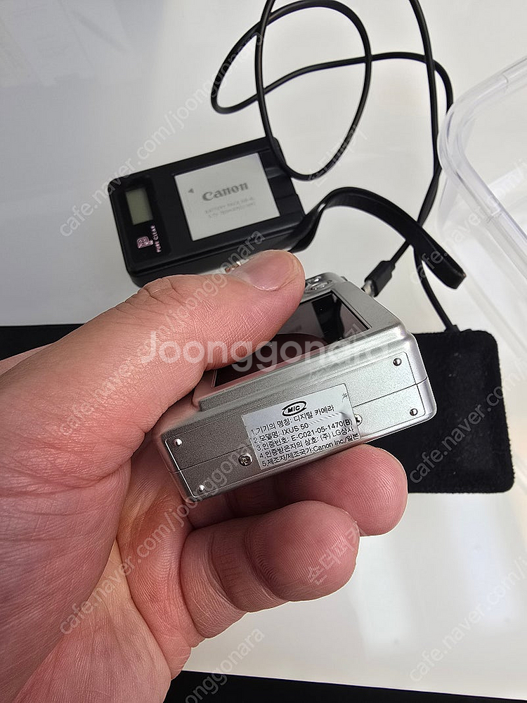 캐논 카메라 래트로 빈티지 카메라 케논DIGITAL I...--5