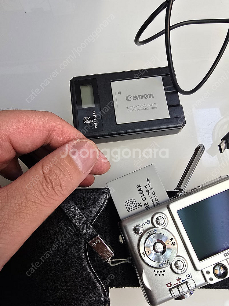 캐논 카메라 래트로 빈티지 카메라 케논DIGITAL I...--7