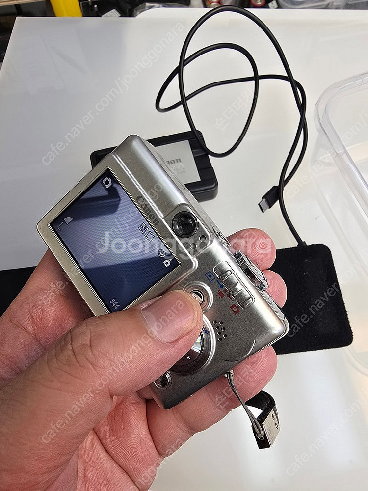 캐논 카메라 래트로 빈티지 카메라 케논DIGITAL I...--8