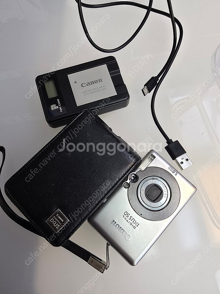 캐논 카메라 래트로 빈티지 카메라 케논DIGITAL I...--9
