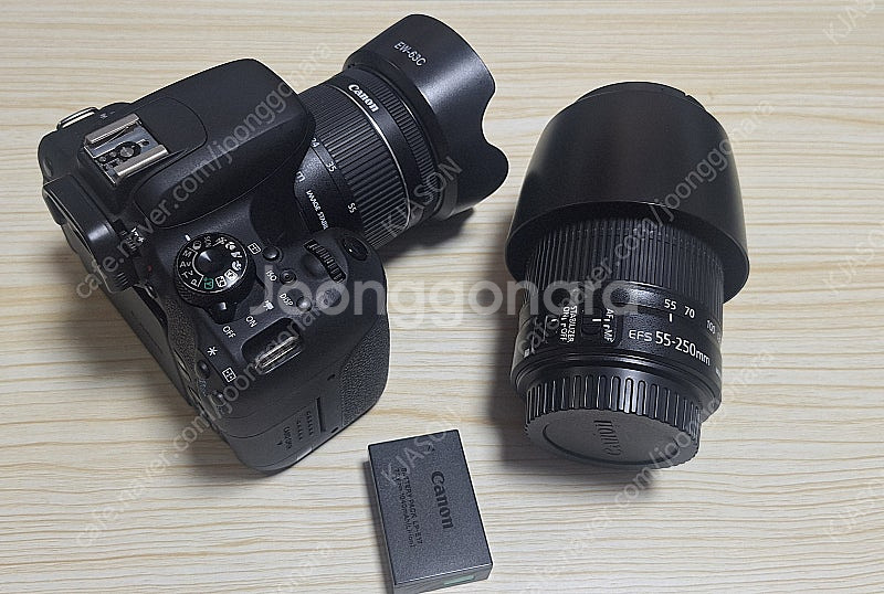 캐논 800D + EF-S 18-55, EF-S 55-...--0