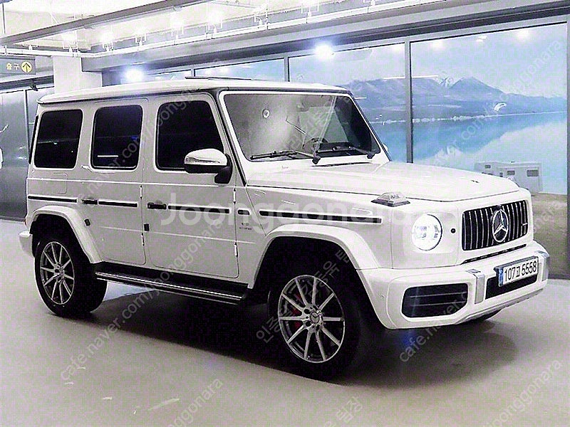 31,191 km 벤츠 G클래스 중고 G바겐 지바겐 중...--0