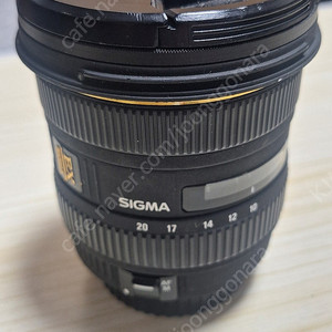 시그마 (캐논용) EX 10-20mm (EF-S규격)