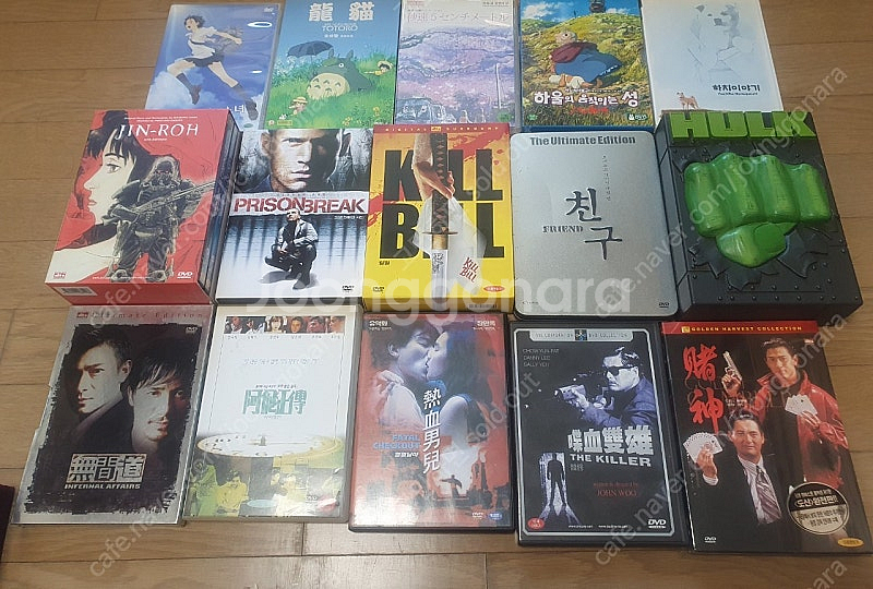 영화 DVD 박스셋 지브리 등등--0
