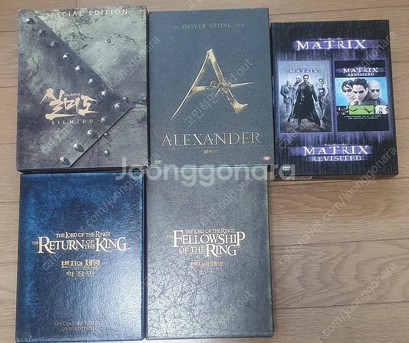 영화 DVD 박스셋 지브리 등등--1