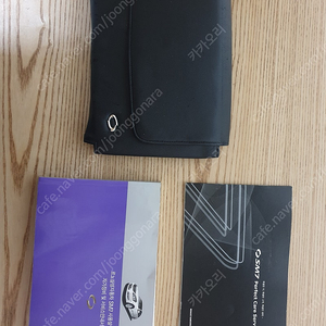 Sm7 뉴아트 차량 메뉴얼 판매합니다