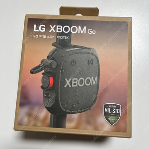 LG전자 엑스붐GO XG2 블루투스 스피커