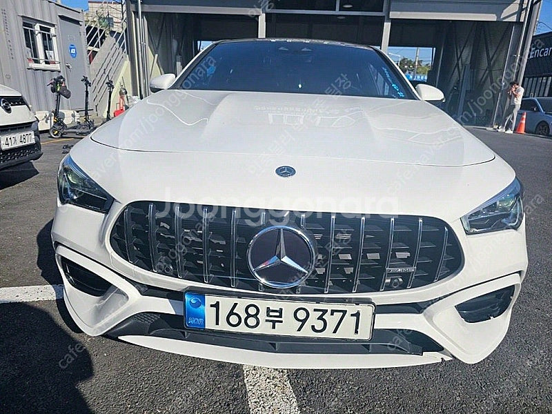 벤츠 CLA 중고 벤츠 CLA클래스 중고 흰색 2021...--0
