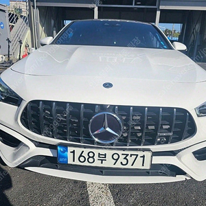 벤츠 CLA 중고 벤츠 CLA클래스 중고 흰색 2021년식 41,458km AMG CLA 45 S 4MATIC+ 중고차카페