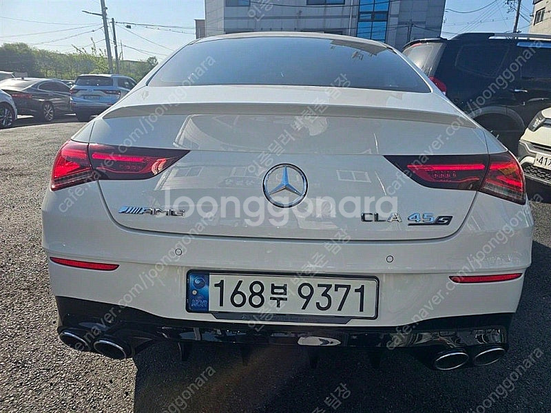 벤츠 CLA 중고 벤츠 CLA클래스 중고 흰색 2021...--4
