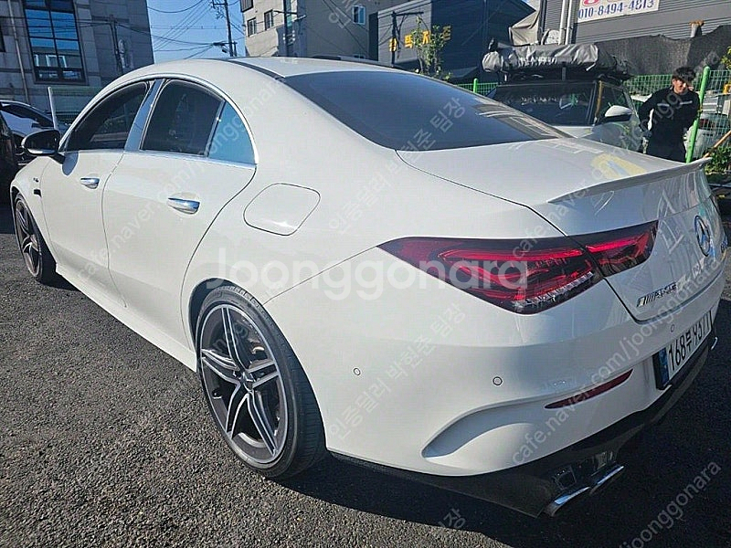 벤츠 CLA 중고 벤츠 CLA클래스 중고 흰색 2021...--5