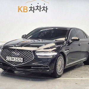 제네시스 G90 중고 제네시스 중고 가격 검정색 2019년식 3.8 GDI AWD 프리미엄 럭셔리 중고자동차