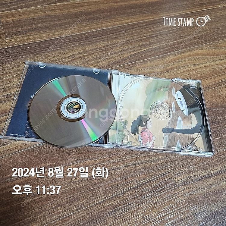 센과 치히로의 행방불명 ost CD--2