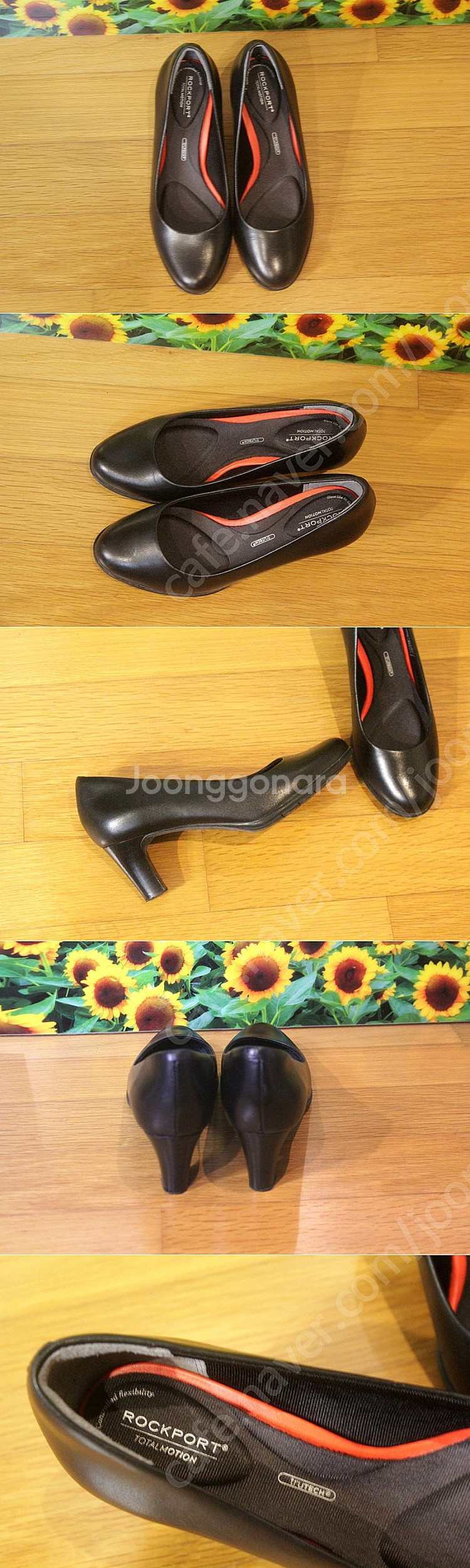 락포트 펌프스 220 구두 220사이즈 미들힐 하이힐 ...--2