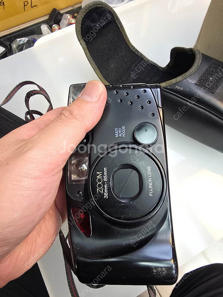자동 필름카메라 입문용 후지필름 줌 카디아 950--1