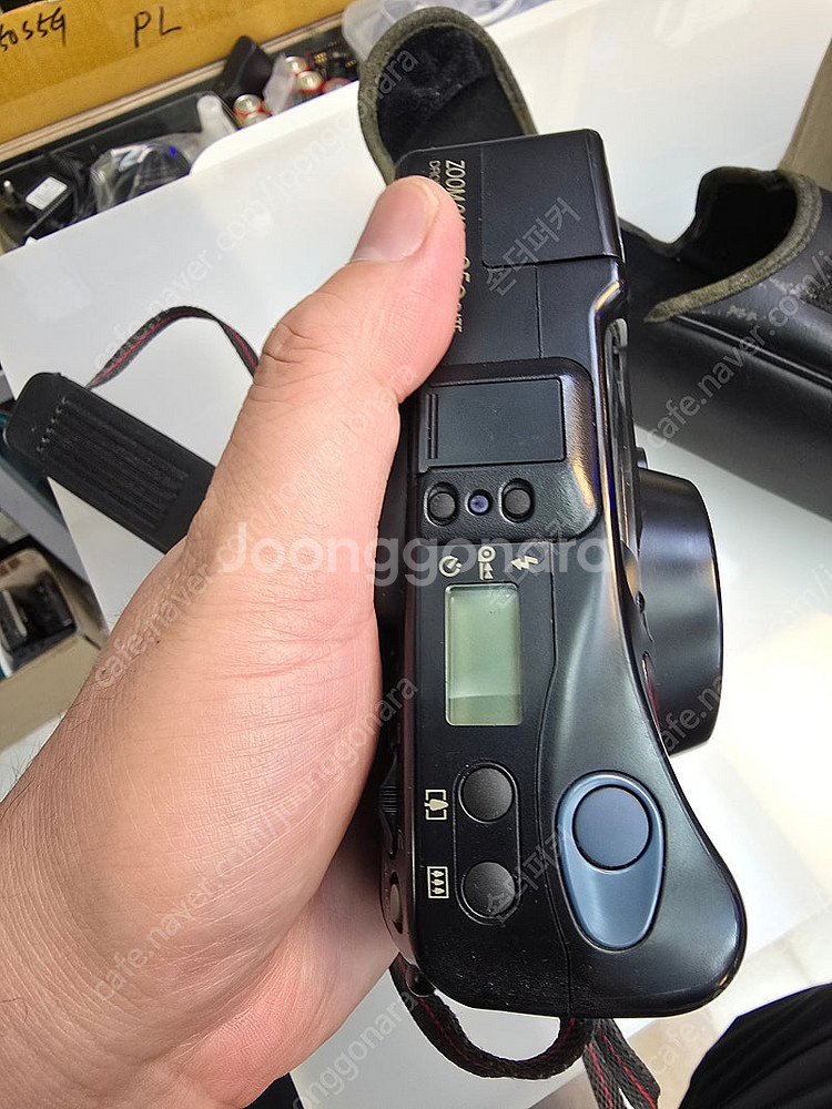 자동 필름카메라 입문용 후지필름 줌 카디아 950--2