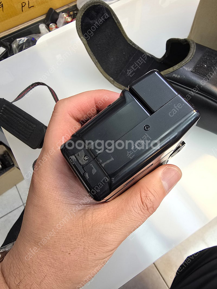 자동 필름카메라 입문용 후지필름 줌 카디아 950--4