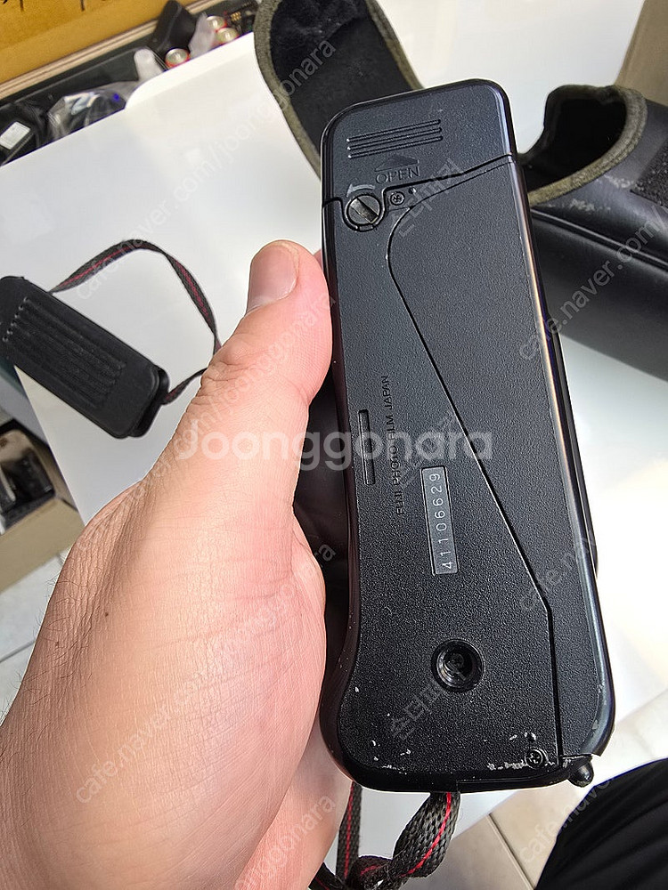 자동 필름카메라 입문용 후지필름 줌 카디아 950--6