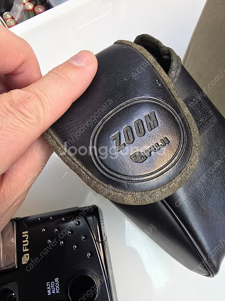 자동 필름카메라 입문용 후지필름 줌 카디아 950--9