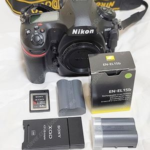 니콘 D850과 렌즈 일괄