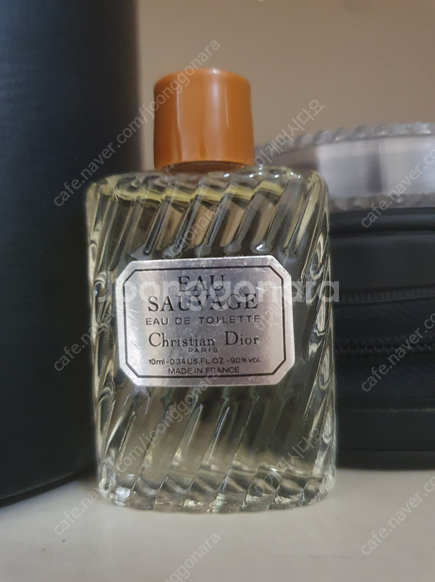 옛날 디올 향수 EAU SAUVAGE EAU DE TO...--0