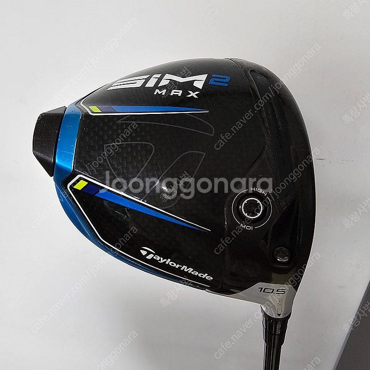 테일러메이드 sim2 max 드라이버 10.5 (텐세이...--5