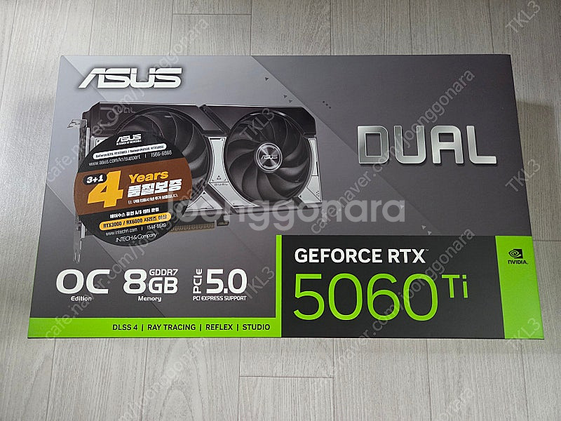 ASUS DUAL 5060 TI OC--1