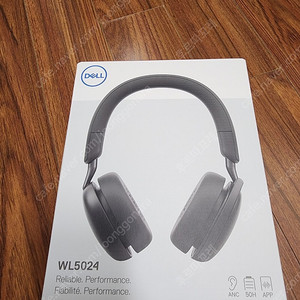 [미개봉]Dell WL5024 헤드폰,헤드셋