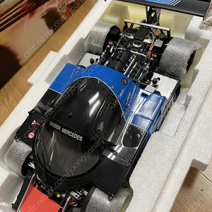 엑소토 메르세데스 c9 1:18 다이케스트