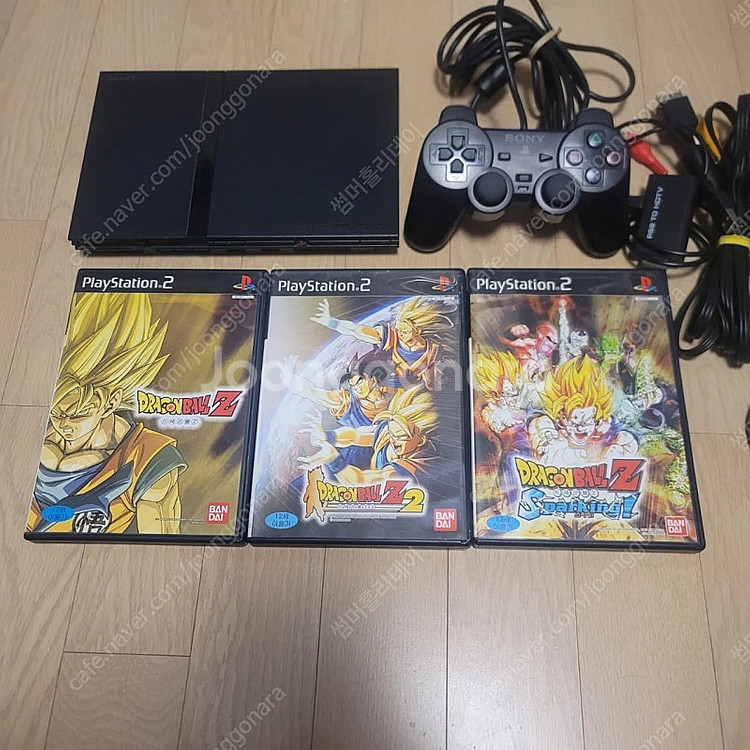 ps2 75005블랙 드래곤볼z 3종 시리즈--1