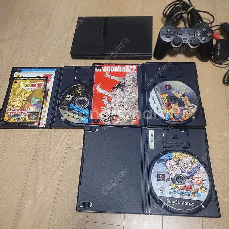 ps2 75005블랙 드래곤볼z 3종 시리즈--2