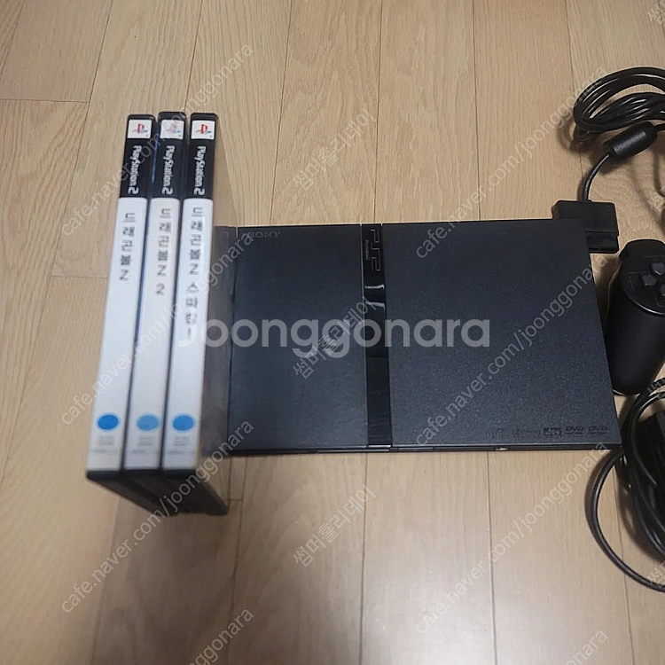 ps2 75005블랙 드래곤볼z 3종 시리즈--0