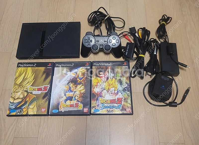 ps2 75005블랙 드래곤볼z 3종 시리즈--3