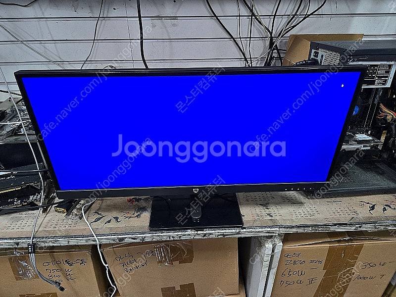 크로스오버 29인치 와이드모니터 저렴하게 팝니다.--4
