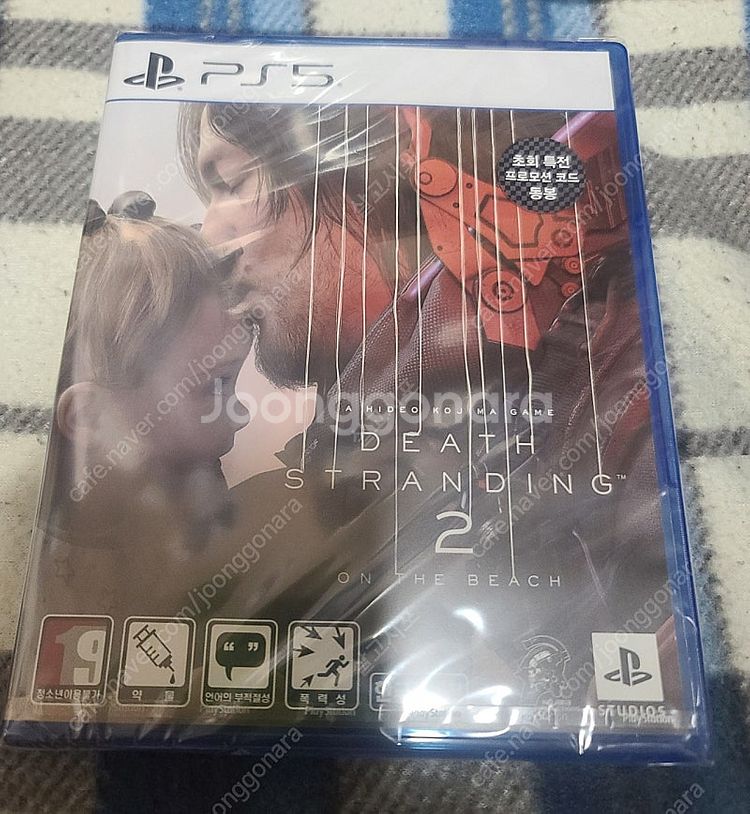 플스5(PS5)용 미개봉 데스스트랜딩2 판매합니다--0