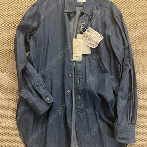 [새상품] 엔지니어드 가먼츠 청셔츠 S