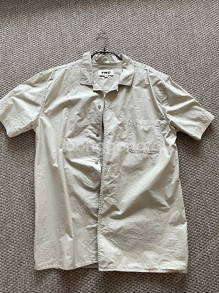 YMC 말릭 반팔 셔츠--0