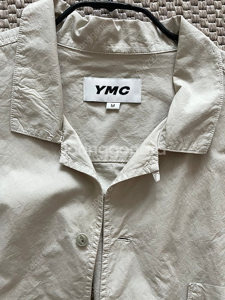 YMC 말릭 반팔 셔츠--1