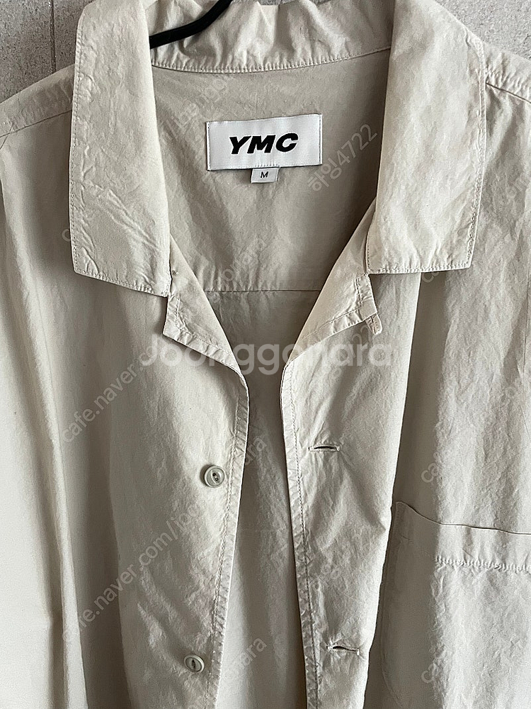 YMC 말릭 반팔 셔츠--2