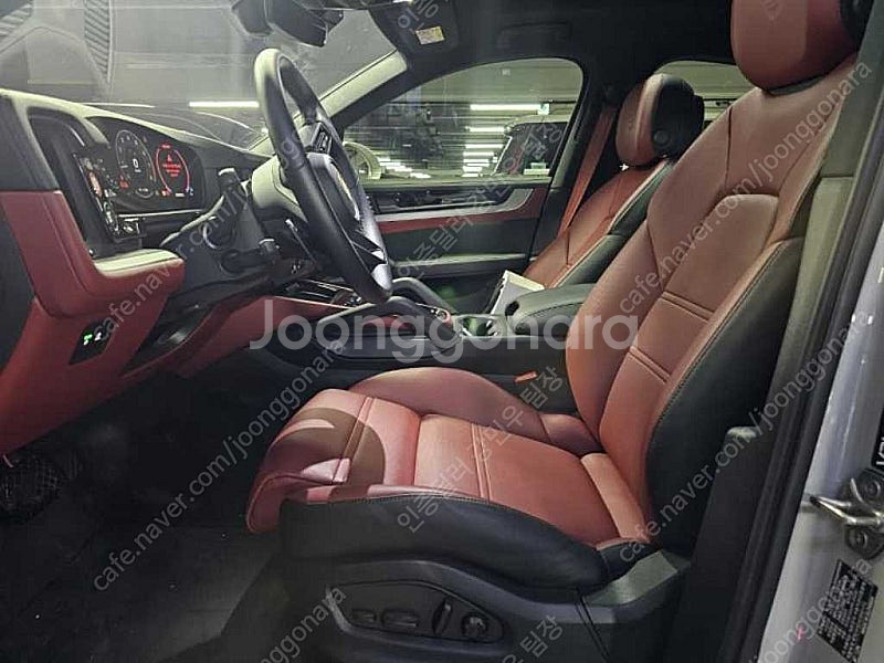 포르쉐 카이엔 중고 포르쉐 중고 수입중고자동차 회색 2...--8