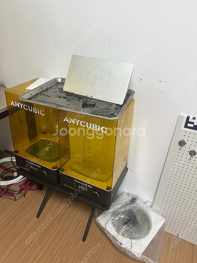 anycublc 포톤 m3 max & 경화 셋트와 뱀부...--0