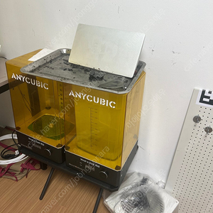 anycublc 포톤 m3 max & 경화 셋트와 뱀부랩 교환하실분