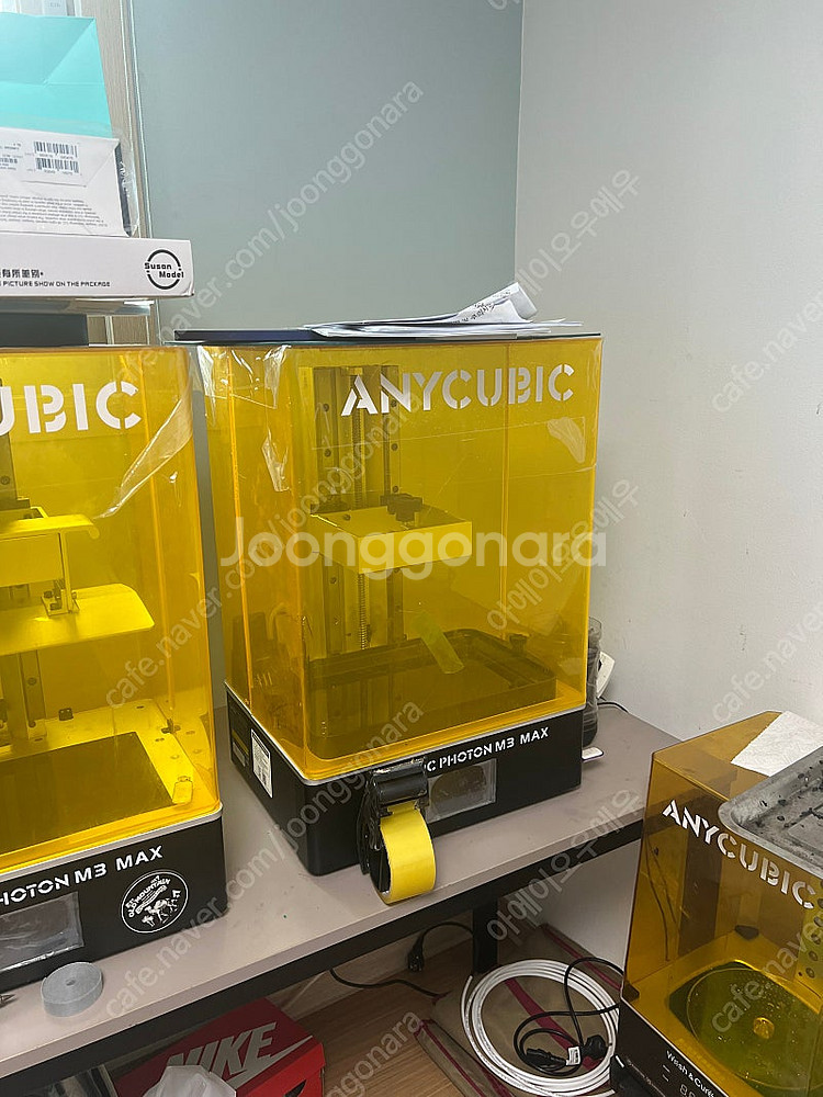 anycublc 포톤 m3 max & 경화 셋트와 뱀부...--1
