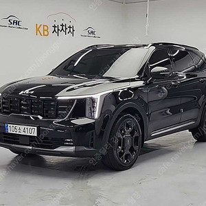 쏘렌토 중고차 더 뉴 쏘렌토 중고차 4세대 기아중고차 검정색 2024년식 25,331km 가솔린 2.5T 2WD 시그니처 그래비티 자동차사이트