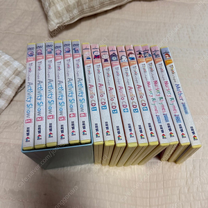 택포 프뢰벨 씽크인 스텝 잉글리쉬 씨디 디브디 CD DVD