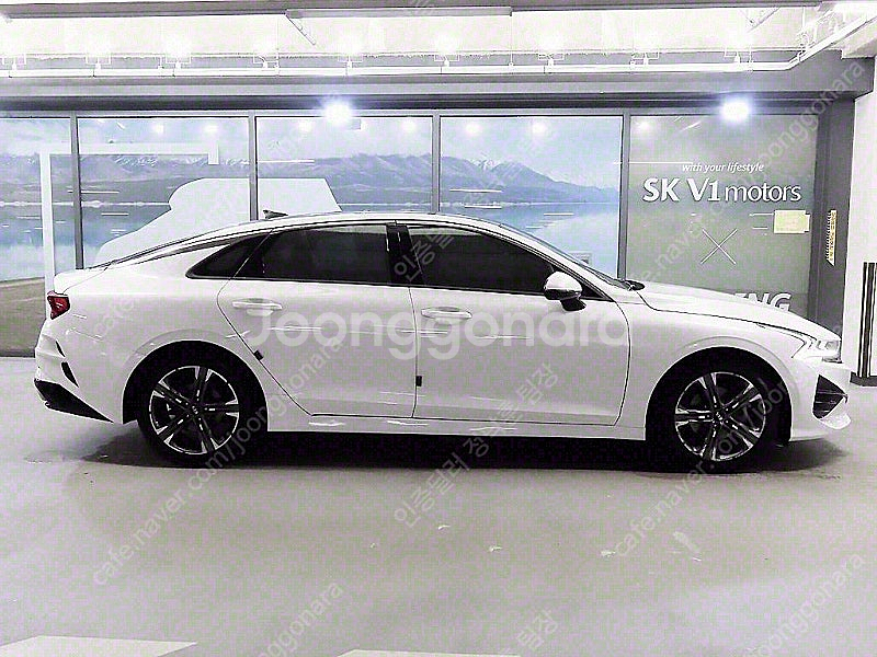 K5 중고차 시세 흰색 2020년식 54,150km 2...--4